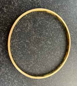 Anillo de pistón de latón dorado de alta calidad Producto de metal Premium - Product Image 3