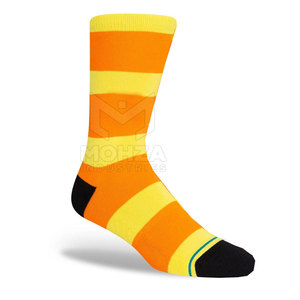 2026 New Arrival Customized Designed High Quality Eco-Friendly Men's Casual <b>Socks</b> Make Your Own Design in Cheap Price - Product Image 2