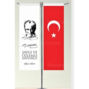 Customizable T-Shaped Desk <b>Flag</b> Digital Printing Beach Style Pennant Featuring Cloth Cotton Polyester <b>Flags</b> Aluminum Fiberglass - Product Image 2