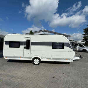 Compact Mini Caravan Trailer for <b>Small</b> Vehicles and Easy Towing - Product Image 2