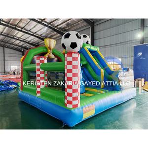 Castillo Inflable de PVC Comercial con Tobogán, Gran Brincolín para Exteriores - Product Image 2
