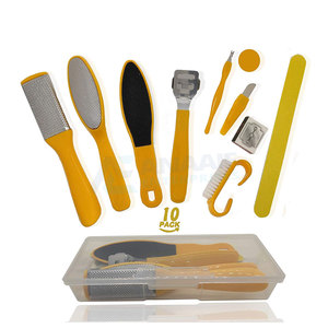 Nouvel arrivage Coupe-ongles en acier inoxydable de haute qualité Ensemble d'instruments de beauté durables pour manucure et pédicure - Product Image 1