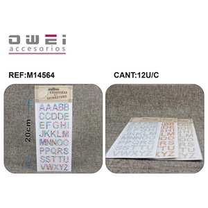 Pegatina decorativa 12u/C, accesorio elegante para decoración del hogar - Product Image 1