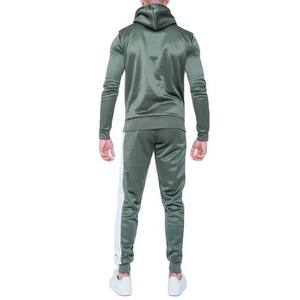 Nuevo estilo, chándal ajustado para hombre, chándales lisos de algodón 100%, ropa de entrenamiento para correr, suéter de último diseño, chándales informales para hombre - Product Image 2