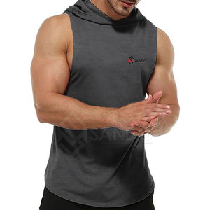 Gym Wear Solid Color <b>Men</b> Gym Fitness <b>Hoodies</b> Fashion Wear Breathable Slim Fit <b>Men</b> Gym Fitness <b>Hoodies</b> - Product Image 5