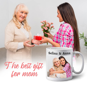<span class=keywords><strong>Mug</strong></span> <span class=keywords><strong>personnalisé</strong></span> cadeaux pour maman petit ami petite <span class=keywords><strong>amie</strong></span> meilleur ami photo personnalisée tasse à café cadeaux 11oz tasses en céramique - Product Image 4