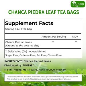 Dried Chanca Piedra <b>Tea</b> Bags Stone Breaker 'Men's Shirts' <b>Tea</b> Traditional Herbal <b>Infusion</b> - Product Image 3