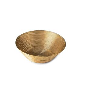 Tazón de servidor de frutas profundo redondeado de diseño moderno, tazón decorativo para servir comida, catering para hoteles en casa, tazón usado para servir postres - Product Image 1