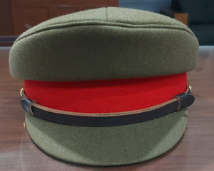 <b>Top</b> Selling Premium Peak Cap Classic Sport Marching Band <b>Hat</b> with Embroidery and Piping Casual Scene Applicable Low Price <b>Hats</b> - Product Image 2