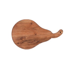 Tabla de cortar de madera La mejor calidad Cocina Catering Accesorios Queso Pizza Tabla para cortar y servir - Product Image 3