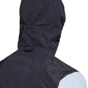 Venta directa de fábrica Chaqueta de lluvia de invierno informal para hombre Cuello con capucha de estilo callejero con etiqueta privada - Product Image 5