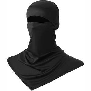 Masque de ski avec logo personnalisé en gros cagoule de ski unisexe multifonction commune toutes saisons masque facial en polyester - Product Image 6