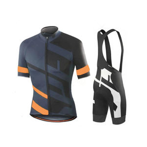 Benefit Top Ciclismo Jerseys Set Transpirable Bike Wear Sublimación Imprimir Sport Wear Uniformes Nueva llegada Mejor traje de piel de ciclismo - Product Image 3