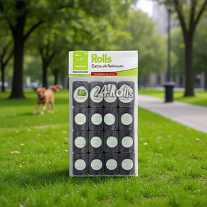 24 Rotoli di Sacchetti per lo Smaltimento dei Rifiuti di Animali Domestici Extra Rinforzati - Product Image 3