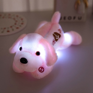 2024 <span class=keywords><strong>Venta</strong></span> al por mayor de perros de peluche de caca brillante, lindos juguetes de animales de peluche, juguetes personalizados para niñas - Product Image 3