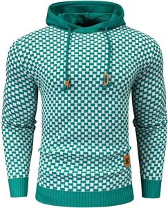 Nouveaux sweats à capuche décontractés brodés unisexes en coton 100% respirant en polaire, design personnalisé 2025, fournisseurs pakistanais - Product Image 3