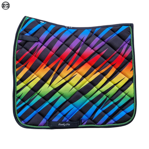 2025 ensembles de coussins de selle de Dressage bleu marine foncé personnalisés avec bonnet d'oreille fournitures en gros pour les sports équestres - Product Image 2