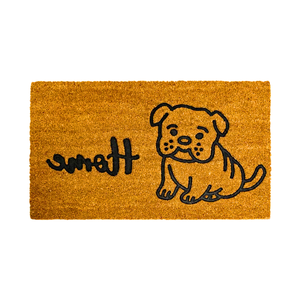 Natural Durable Coconut Coir WELCOME <b>MATS</b> RUGS With PVC for Home and <b>Garden</b> Use Durable and Eco-Friendly Home Decor - Product Image 1