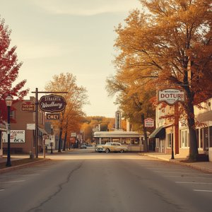 T-shirt humoristique vintage rétro USA Straight Outta Woodbury Minnesota, édition limitée, article promotionnel - Product Image 3
