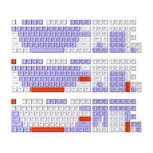 คีย์แคป PBT Doubleshot XDA แบบกำหนดเองจากโรงงาน สำหรับคีย์บอร์ดแบบกลไก 104 113 142 ปุ่ม  <span class=keywords><strong>ภาษา</strong></span>อาหรับ  ชุดคีย์แคป ABS สำหรับเล่นเกม - Product Image 1
