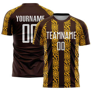 Uniformes de fútbol al por mayor para resistencia con telas transpirables cortes auténticos control avanzado del sudor e impresión personalizada - Product Image 3
