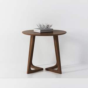 Luxury wooden <b>side</b> <b>tables</b> for modern homes with natural wood grain texture and sturdy construction for daily use - Product Image 2