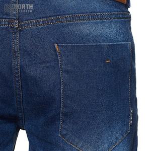 Jeans décontractés pour hommes de qualité supérieure 2025, personnalisables, OEM, toutes saisons, prix raisonnable, haute qualité - Product Image 5