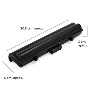 Batería para Portátil Dell XPS M1330 1350 1318, WR050 WR053, 5200mAh, Litio, 11.1V, Compatible con Inspiron, Nueva y con Certificación ROHS - Product Image 4