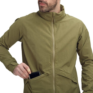 Nouvel arrivage Veste d'hiver Softshell unisexe Design à capuche de haute qualité Respirant Custom ODM Supply Latest High Street Style - Product Image 5