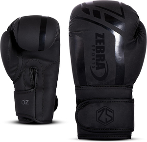 Guantes deportivos profesionales con logotipo personalizado Guantes de boxeo de cuero de nuevo diseño para entrenamiento de combate - Product Image 6