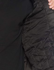 Wholesale Outdoor Light Warm Duck <b>Feather</b> Custom Logo Nylon Black colour Winter Bubble Puff Filled <b>Down</b> Puffer Jackets for Men's - Product Image 3