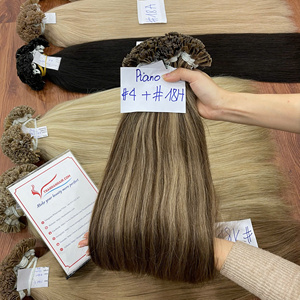 Fournisseur d'Assurance Commerce, Extension de Cheveux Humains Vierges Remy à Pointe Plate - Product Image 2