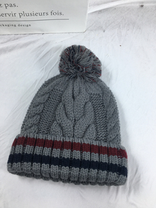 Best Selling High Quality Cheap Price Customized Unisex Winter <b>Beanie</b> <b>Hat</b> 100% <b>Wool</b> Solid Color Image Knitted - Product Image 5