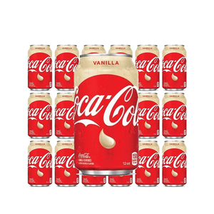 Boisson en conserve Coca-Cola vanille 330 ml, saveur de cola vanille douce - Product Image 6