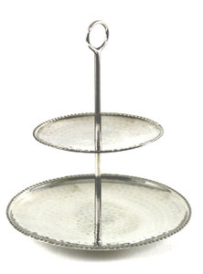 Nouveauté pour les occasions spéciales, support à gâteau simple à 3 étages en bois d'acacia pour la décoration de gâteaux, supports pour les célébrations d'anniversaire - Product Image 6