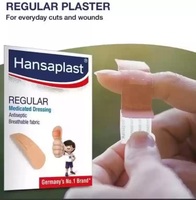 Très efficace antiseptique Hansaplast tissu respirant médicament pansement confortable et pratique plâtre pansement