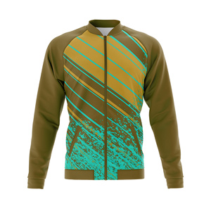 Veste de sport à fermeture éclair intégrale durable, vêtements d'équipe |   Chaud, respirant, séchage rapide |   Tailles Homme Femme Jeunesse |   Veste d'entraînement - Product Image 2