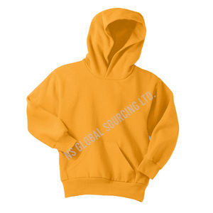 Sudadera con capucha de lana suave para niños que proporciona calidez y estilo, perfecta para capas de clima frío, Ideal para deportes escolares y al aire libre - Product Image 1