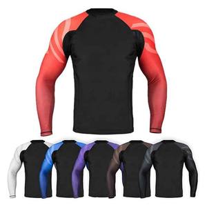 Ropa de compresión deportiva de secado rápido para hombre, camiseta de manga corta para deportes, ayuda a combatir la erupción - Product Image 4