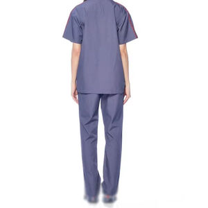 Uniforme médical formel avec tissage durable et coupe élégante idéal pour les cliniques et les laboratoires Uniforme de médecin pour hommes - Product Image 6