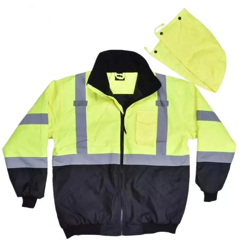 Best Safty Wear And work Wear Jacket With Pocket With Sleeves Less For Unisex Men Multi Jackets High Quality