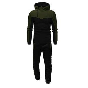Conjunto de chándal de entrenamiento y jogging de dos piezas personalizado para hombre - Product Image 3