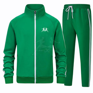 Survêtement de sport de qualité supérieure Formation et vêtements de sport quotidiens Survêtement de sport respirant avec tissu confortable à séchage rapide - Product Image 1