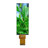 Écran de barre TFT RGB coloré de 6.2 pouces avec résolution d'affichage 360*960 Interface Mipi LCD de 6.2 pouces