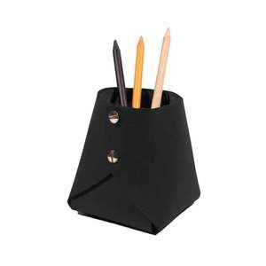 Creative Foldable Leather Pencil Case Multipurpose Practical <b>Large</b> Capacity Storage Box for Makeup Brushes Pens Scissors - Product Image 5