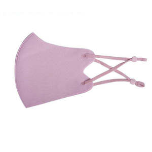 Masque facial en tissu de mode pour unisexe approvisionnement d'usine masque anti-poussière jetable non tissé couleur rose - Product Image 6