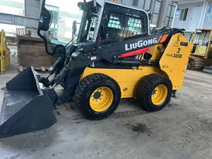 LiuGong Wheel Loader Diesel Engine Yellow Closed Cabin High Flow Pilot Control Compact Machine - Product Image 5