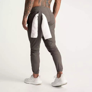 Chándal de dos piezas personalizado para hombre, traje de verano en blanco de etiqueta privada con logotipo, conjunto de pantalones cortos deportivos de invierno - Product Image 6