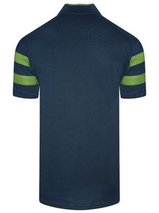 T-shirt à manches en coton polo t-shirt pour hommes fabricant vente en gros 100% t-shirt polo en pur coton - Product Image 6