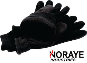 Guantes acrílicos de invierno de alta calidad, mitones, guantes de esquí impermeables a prueba de viento, características térmicas, longitud de muñeca, venta al por mayor para deportes - Product Image 2